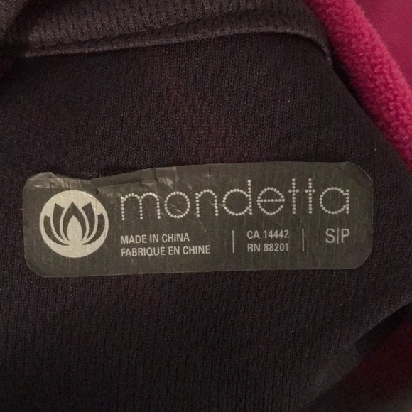 Mondetta Pullover Running Jacket - Picture 5 of 5